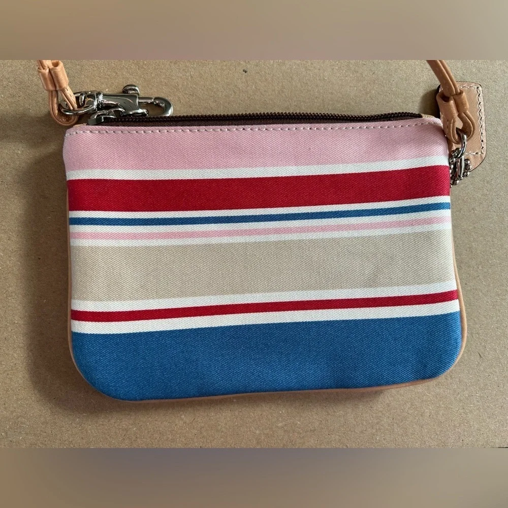 Vintage Coach wristlet